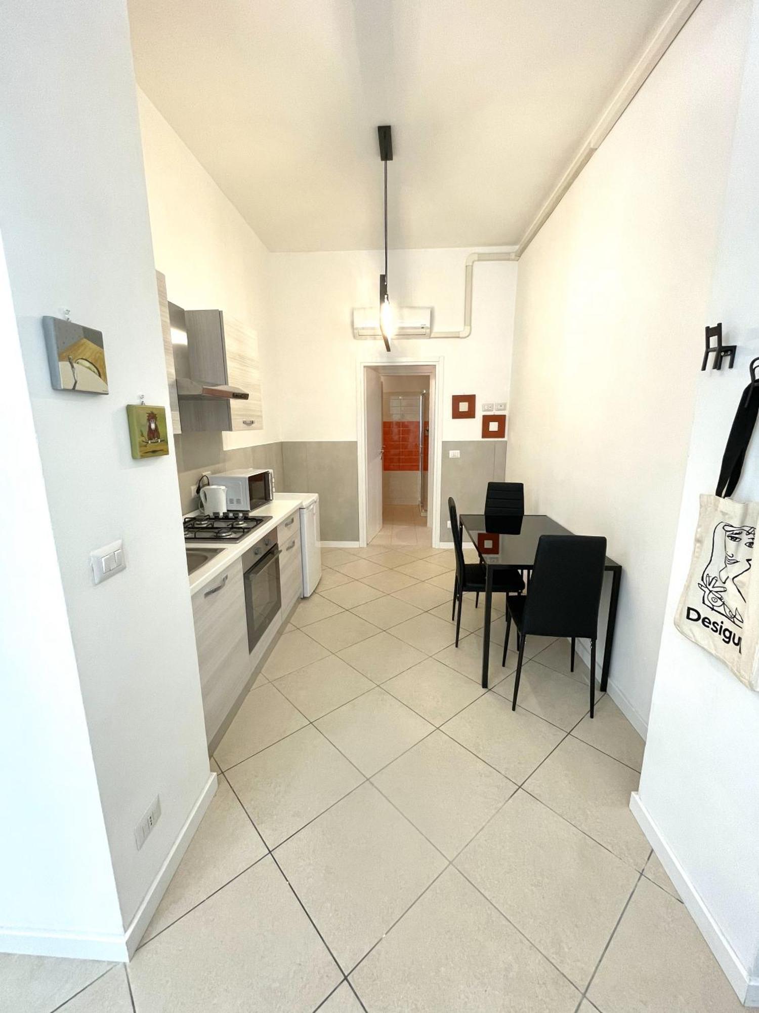Toret Vanchiglia Studio Apartment تورينو المظهر الخارجي الصورة