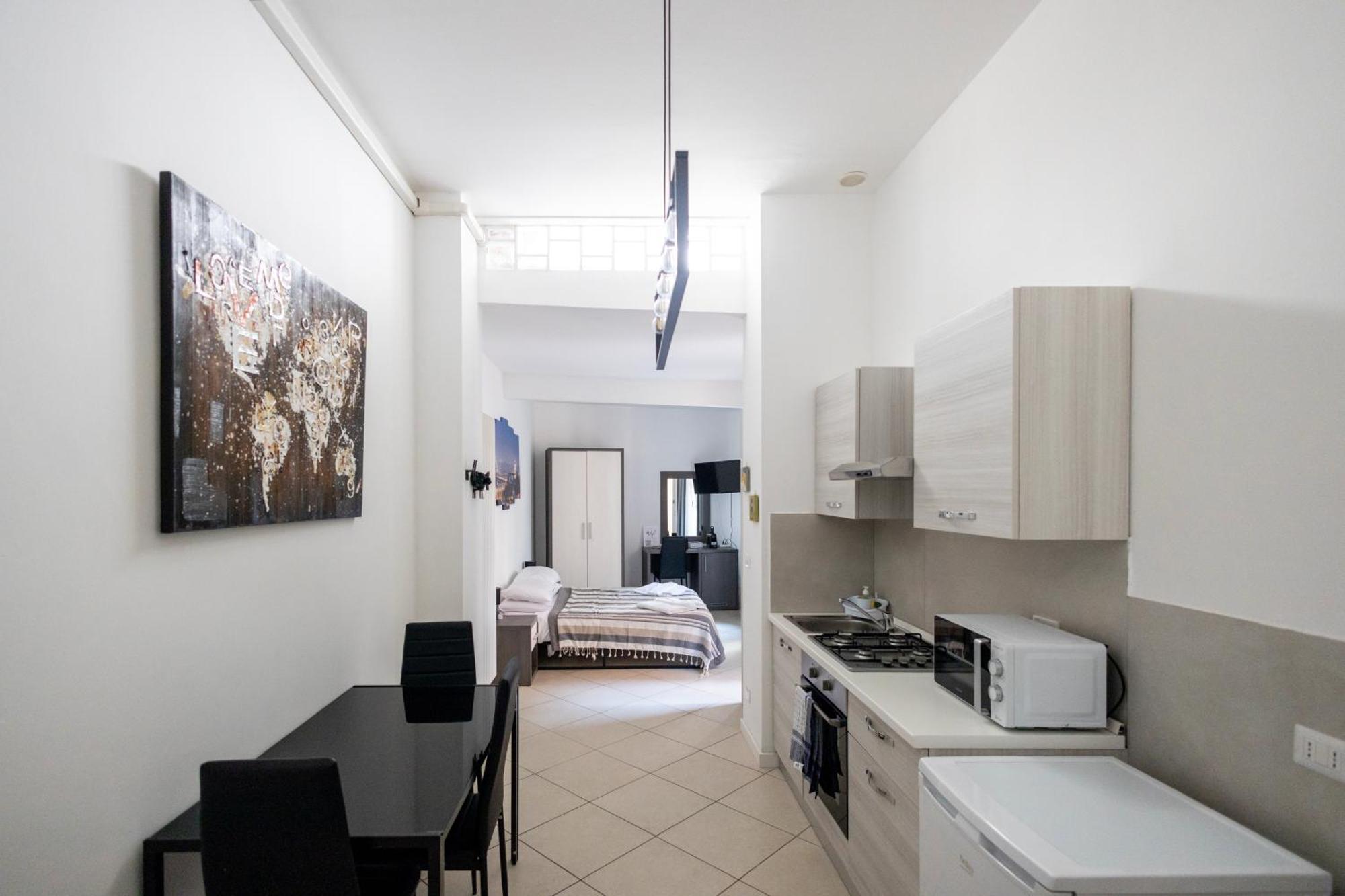 Toret Vanchiglia Studio Apartment تورينو المظهر الخارجي الصورة