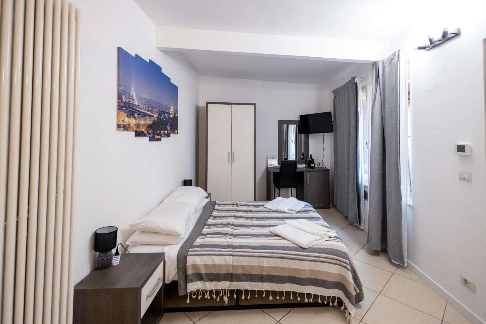 Toret Vanchiglia Studio Apartment تورينو المظهر الخارجي الصورة